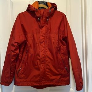 Men’s  L.L.Bean Waterproof Rain Jacket Size S